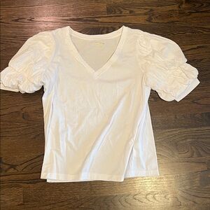 Lilly Pulitzer knit top large white